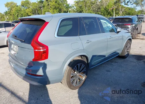 2022 Volvo Xc90 T5 Momentum 7 Passenger from USA, damaged, VIN YV4102CK5N1868295